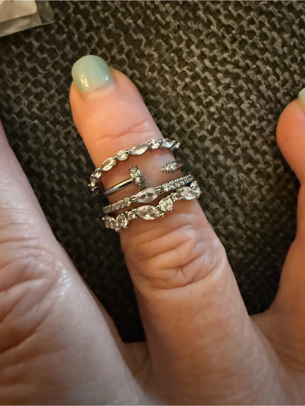 Delicates stack on hematite - Picture 4 of 5